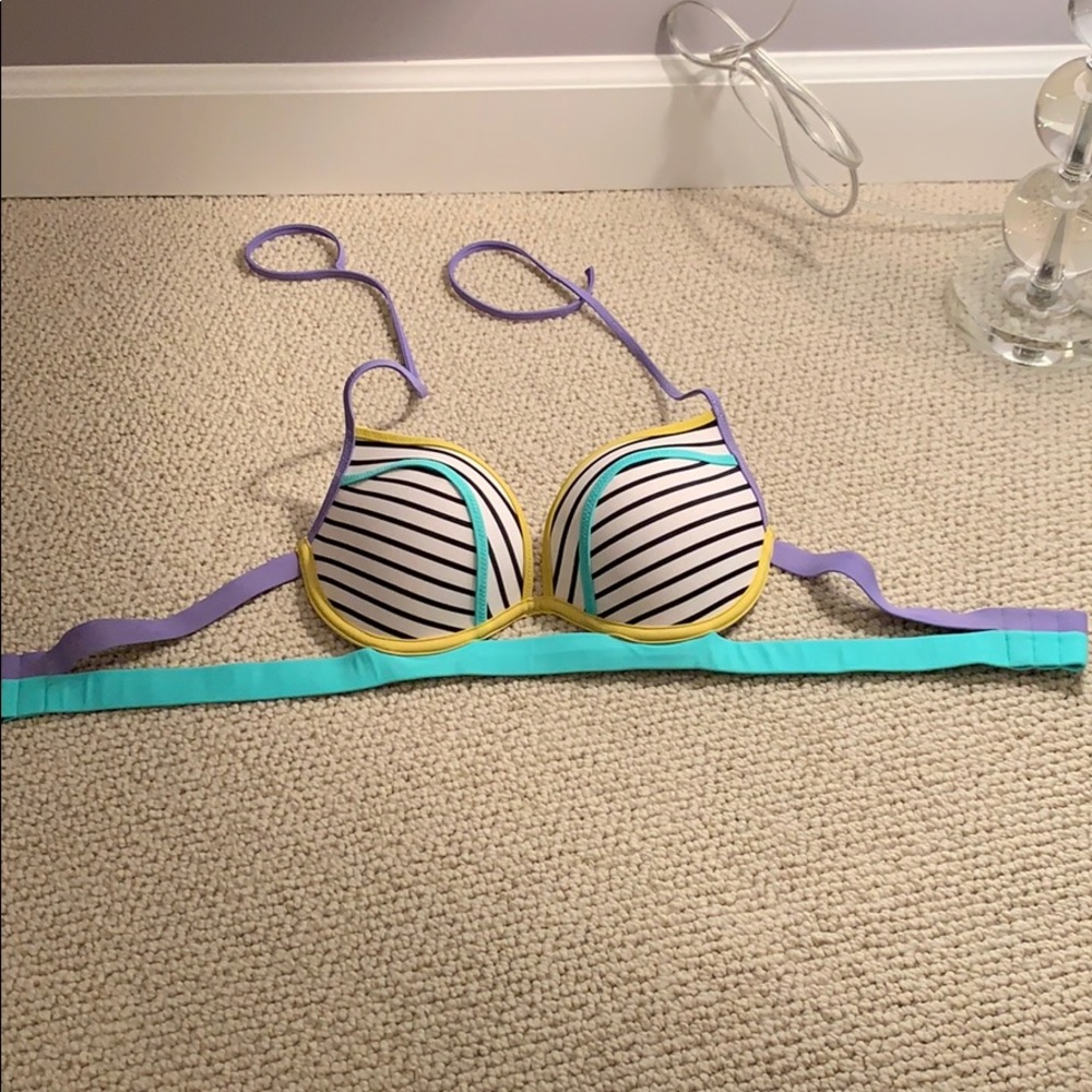 Victoria’s Secret push up swimsuit top